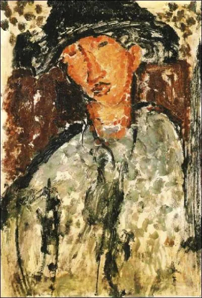Est-ce Modigliani qui a peint Cham Soutine ?