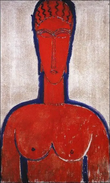 Est-ce Modigliani qui a peint Le grand buste rouge ?