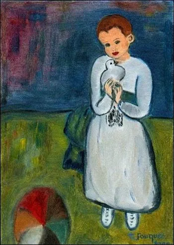 Est-ce Modigliani qui a peint L'enfant au pigeon ?
