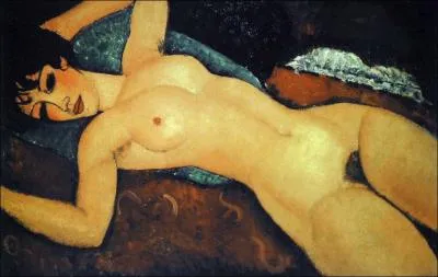 Est-ce Modigliani qui a peint Nu rouge ?