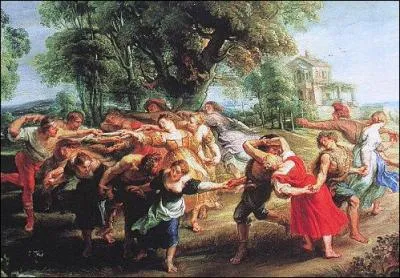 Danse de paysans, c. 1630