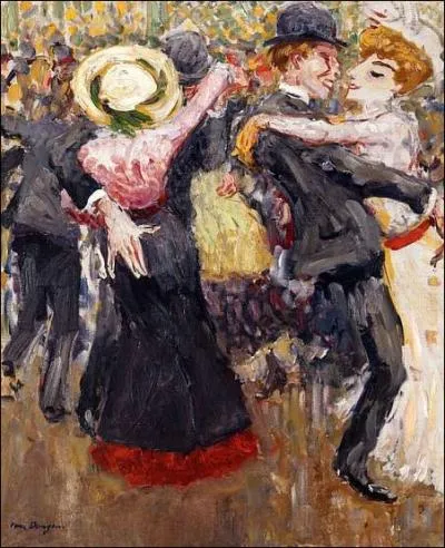 Le moulin de la Galette ou la Matchiche, 1904