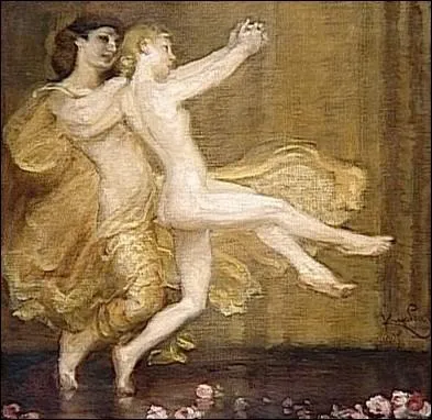Deux danseuses