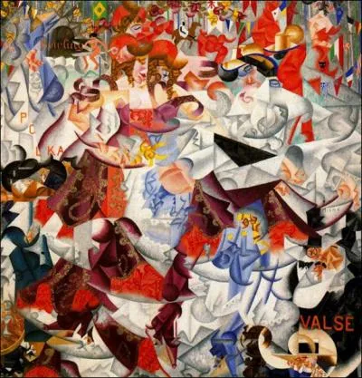 L'hiroglyphe dynamique du bal Tabarin, 1912