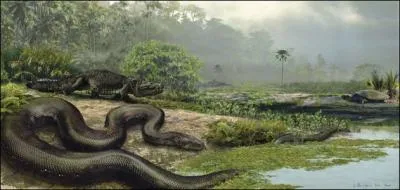 Le Titanoboa est le serpent le plus long de tous les temps. Combien mesurait-il de long ?