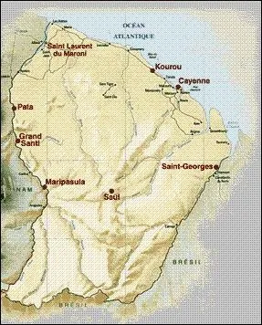 Quel pays est repr�sent� sur cette carte ?