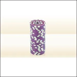 Au poker amricain, en gnral, combien valent les jetons violets ?