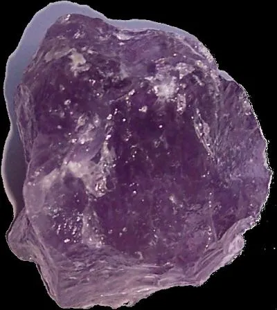Quel est le nom de ce quartz de couleur violette ?