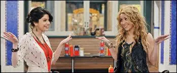 Qui est transform en Shakira ?