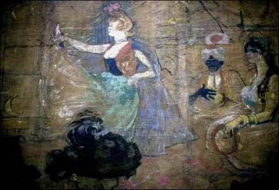 Danse au moulin rouge, 1895