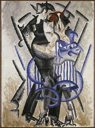 La danse de l'Ours au Moulin rouge (1912)