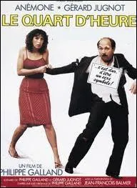 Le quart d'heure ... ...