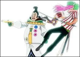 Qui empêche Zoro de tuer le Tenryuubito ?