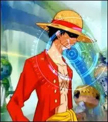 Combien de tires envoie le Pacifista sur Luffy après avoir été repéré (après l'ellipse) ?