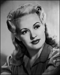 En 1943, elle incarna la pin-up par excellence pour les soldats amricains qui combattaient outre-mer...
