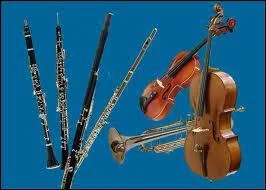 Si vous écoutez un quatuor d'anches, vous ne risquez pas d'entendre...