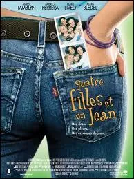 Qui incarne-t-elle dans le film : Quatre Filles et Un Jean ?