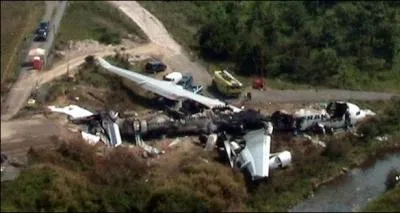 Combien y a-t-il eu de morts (sur 297 passagers) ?