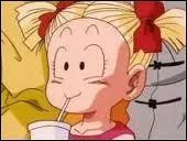 Avec qui Krilin a sa fille (Marron) ?