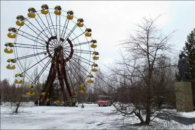 O se trouve Tchernobyl ?