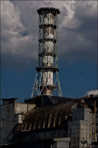 Dans la ville de Pripyat o se droule le film  la terre outrage , la population fut vacue :