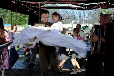 Le 1er mai, fte nationale en URSS, la ville de Pripyat devait inaugurer :