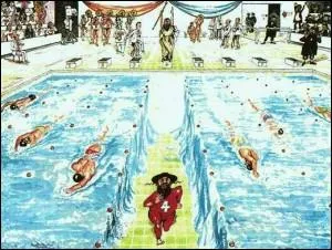 Durant ces jeux olympiques, qui a remport toutes les preuves de natation en trichant un petit peu quand mme ?
