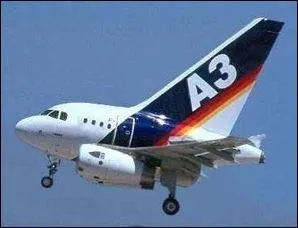 Et voici, le nouvel avion dernier cri, le A3 de...