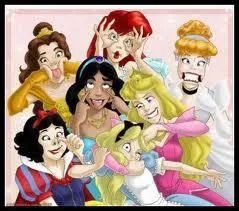 Princesses dglingues, princesses ...
