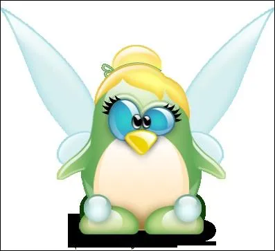 En qui avons-nous dguis le pingouin Tux sur cette image ?