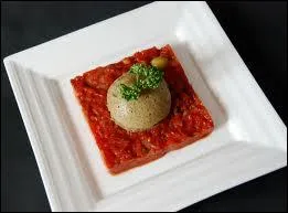 Le  gteau de foie , gteau sal  base de foies de volailles, est une spcialit...