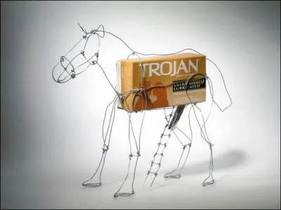 Il permit  Achille d'investir la ville d'Hector !