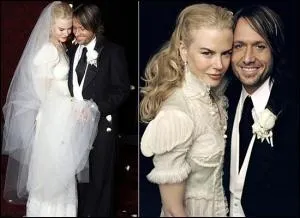 Voici le mariage de Nicole Kidman avec son musicien Keith Urban. C'est le second mariage de Nicole qui avant cela tait Madame Tom Cruise. Comment se sont-ils rencontrs ?