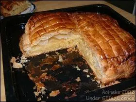 Quel est le nom de notre  Galette des rois  ?