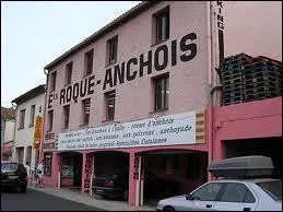 Quelle ville est rpute pour ses anchois ?