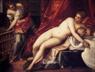 Ralise en 1555 par un peintre maniriste italien de l'cole vnitienne, dont le nom vient de la profession de son pre, et qui eut deux enfants galement peintres.