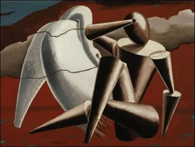 C'est l'oeuvre d'un peintre et photographe (1890-1976) , acteur du dadasme  New York, puis du surralisme  Paris.