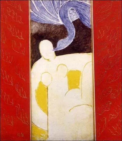 Peinte en 1945 par un grand peintre du XXe sicle (1869-1954) qui a son Muse  Nice.