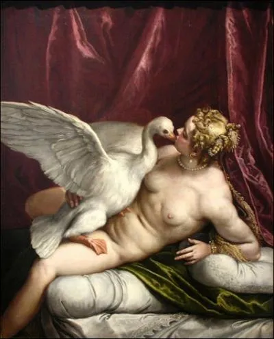 Peinte par l'un des trois plus clbres peintres vnitiens de la Renaissance tardive (1528-1588), auteur des Noces de Cana.