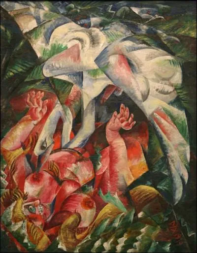 Oeuvre ralise par un peintre expressionniste allemand (1891  1969) qui adhra au mouvement raliste contestataire   Nouvelle Objectivit . Auteur des  Joueurs de skat  (1920).