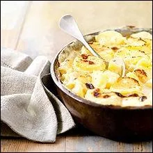 Clbre gratin dauphinois, avec quoi est-il fabriqu ?