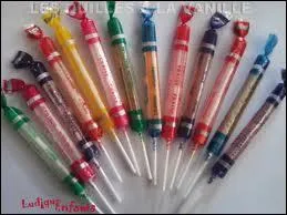 Que sont ces sucettes aux 29 parfums, spcialits de Quiberon ?