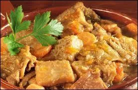 Les tripes sont faites avec la panse du boeuf, la caillette, le feuillet et ... :