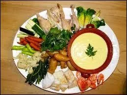 Quel est le poisson indispensable  la ralisation du plat appel aoli ?