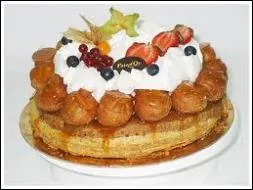 Quel est ce gâteau ?