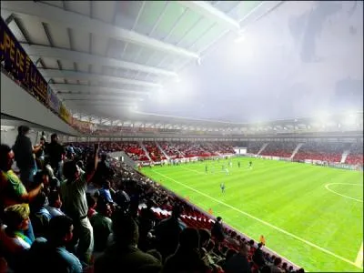 Quel est le stade de football du Dijon FC ?