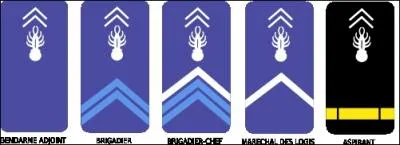 Quel est ce grade ? (le quatrime cusson)