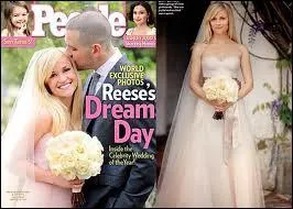 Voici le mariage de l'actrice Reese Witherspoon avec Jim Toth. Comment se sont-ils rencontrs ?