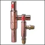 Qu'utilise-t-on pour limiter la pression d'aspiration d'un compresseur ?