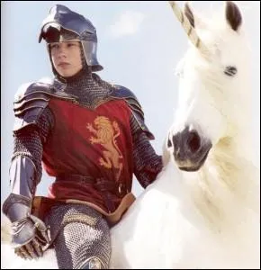 Les chevaliers clbres. Dans la saga du   Monde de Narnia  , qui est ce jeune garon ?